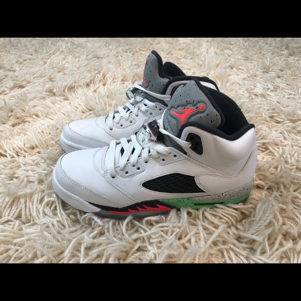 Nike Air Jorden 5 women’s size 8